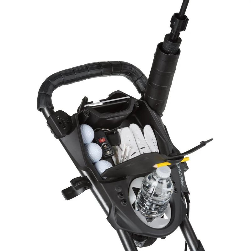 Bag Boy Compact C3 chariot manuel, argent/noir