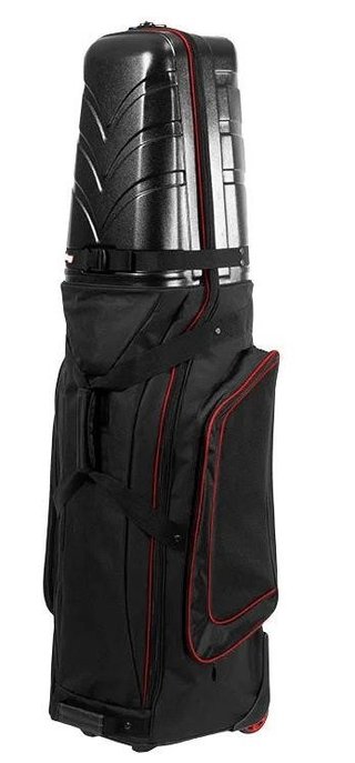 Bag Boy T-10 travel bag, noir/rouge