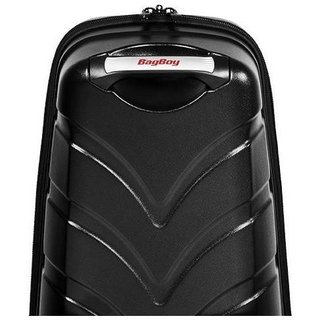 Bag Boy T-10 travel bag, noir/rouge