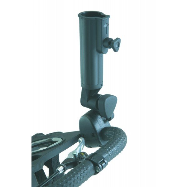Bag Boy Umbrella Holder XL (without base with adapter), noir