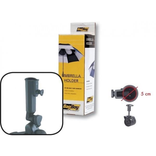 Bag Boy Umbrella Holder XL (without base with adapter), noir