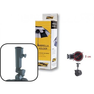 Bag Boy Umbrella Holder XL (without base with adapter), noir