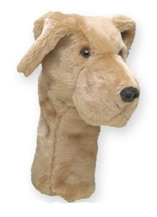 Daphne's Headcovers Daphne's Driver Headcover Yellow Labrador driver