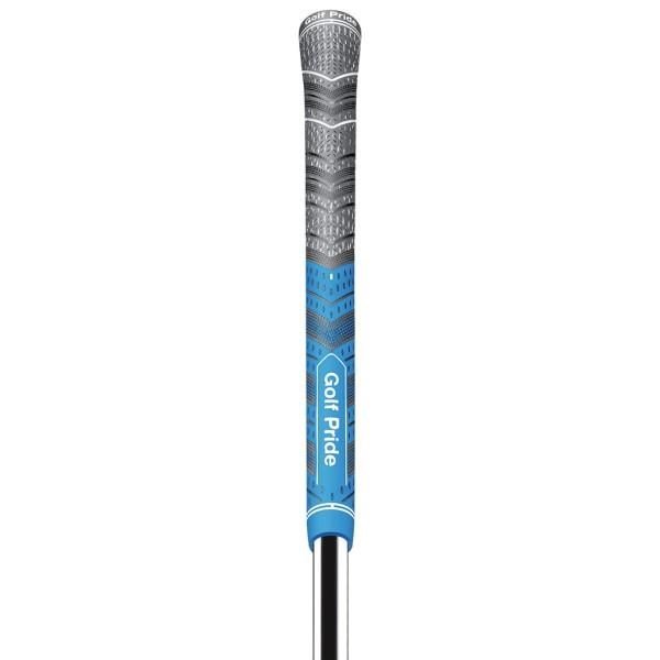 Golf Pride MultiCompound Cord Plus4 grip, standard, bleu