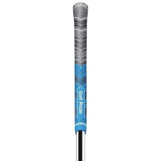 Golf Pride MultiCompound Cord Plus4 grip, standard, bleu