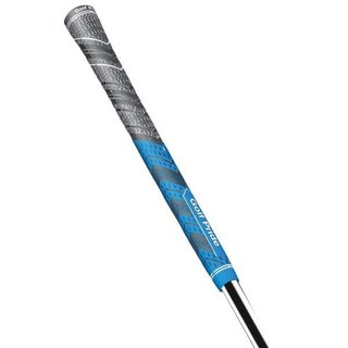 Golf Pride MultiCompound Cord Plus4 grip, standard, bleu