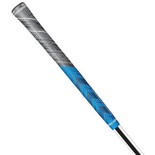 Golf Pride MultiCompound Cord Plus4 grip, standard, bleu