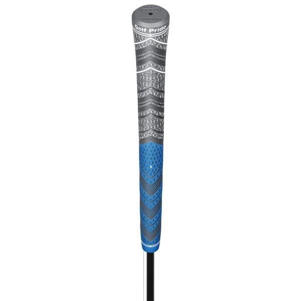 Golf Pride MultiCompound Cord Plus4 grip, standard, bleu