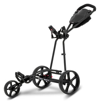 Big Max Autofold X chariot manuel, noir