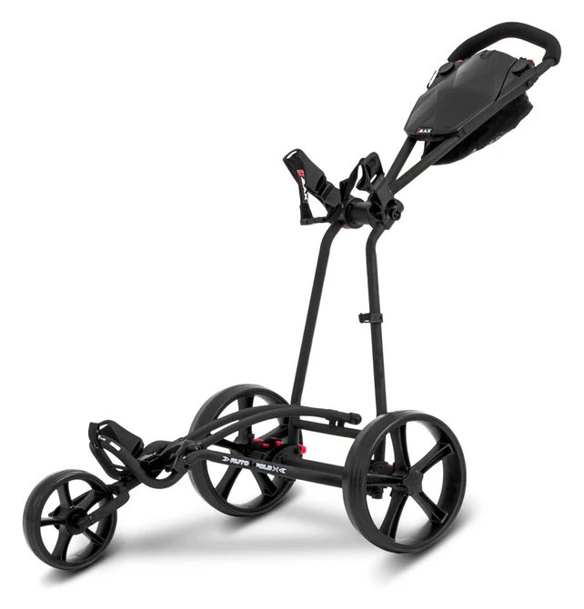 Big Max Autofold X chariot manuel, noir
