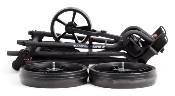 Big Max Autofold X chariot manuel, noir