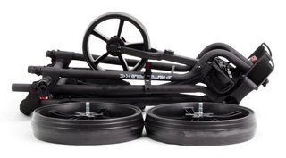 Big Max Autofold X chariot manuel, noir