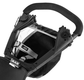 Big Max Autofold X chariot manuel, noir