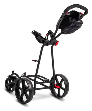 Big Max Autofold X chariot manuel, noir
