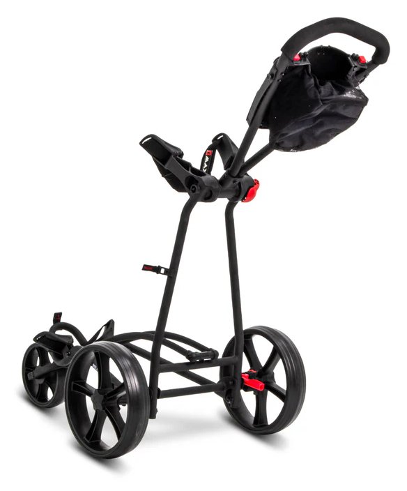 Big Max Autofold X chariot manuel, noir