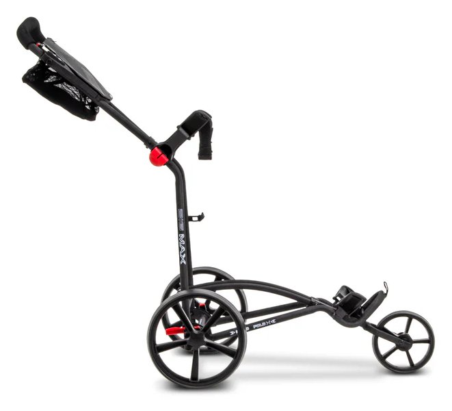 Big Max Autofold X chariot manuel, noir