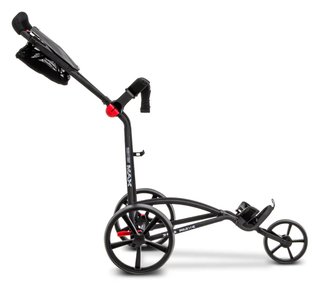 Big Max Autofold X chariot manuel, noir