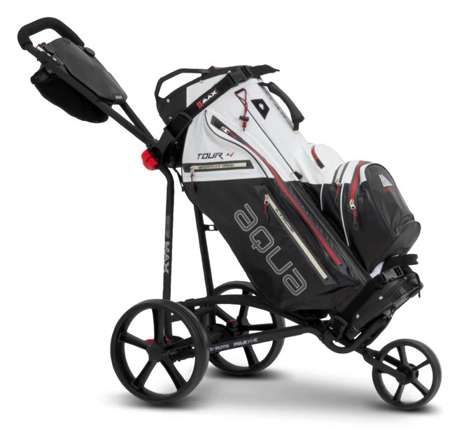 Big Max Autofold X chariot manuel, noir