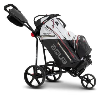 Big Max Autofold X chariot manuel, noir