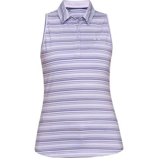 Under Armour Zinger Sleeveless polo femme sans manches, violet