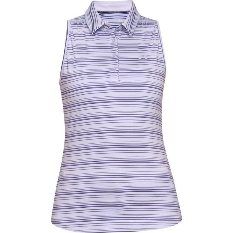 Under Armour Zinger Sleeveless polo femme sans manches, violet