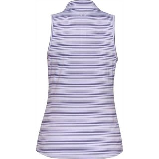 Under Armour Zinger Sleeveless polo femme sans manches, violet
