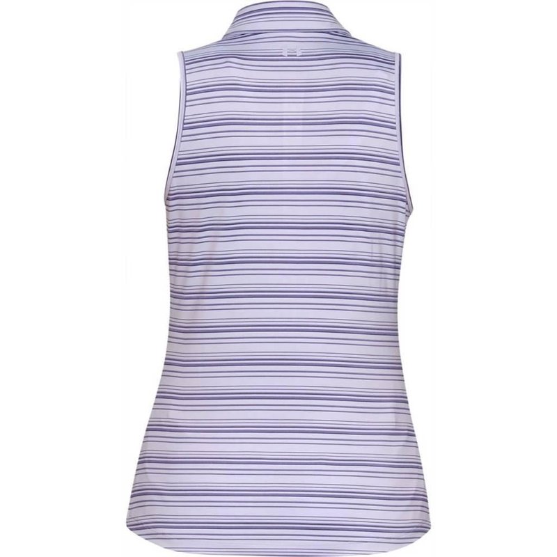 Under Armour Zinger Sleeveless polo femme sans manches, violet