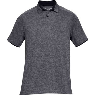 Under Armour Tour Tips polo homme, gris foncé
