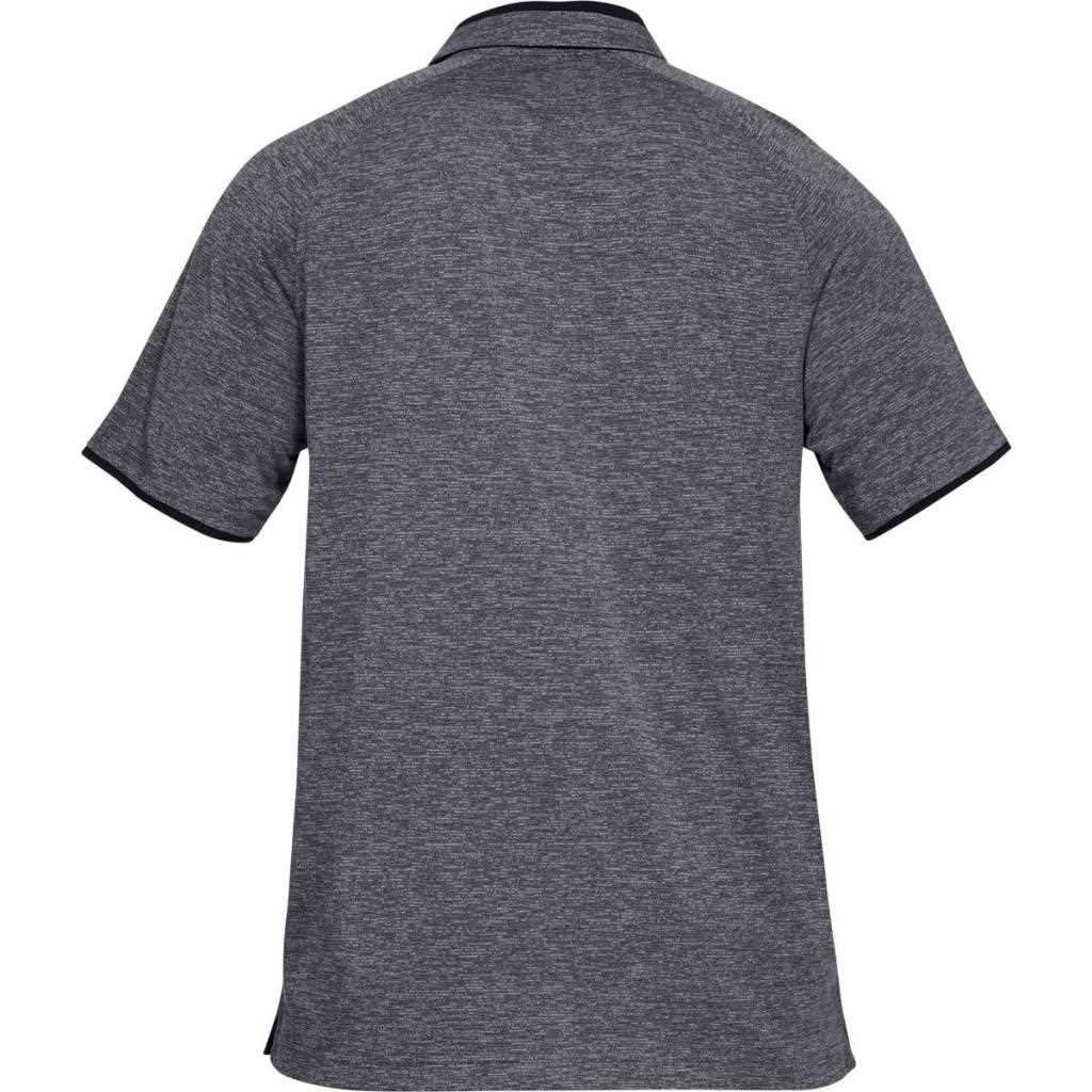 Under Armour Tour Tips polo homme, gris foncé