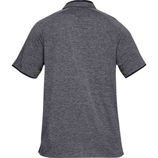 Under Armour Tour Tips polo homme, gris foncé
