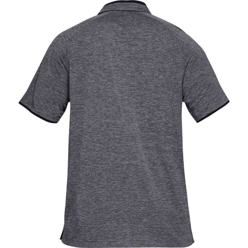 Under Armour Tour Tips polo homme, gris foncé