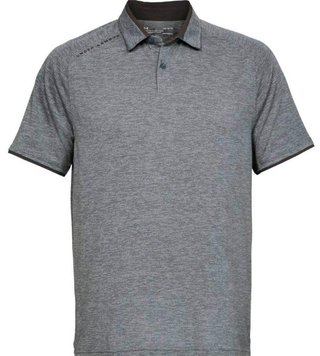 Under Armour Tour Tips polo homme, gris
