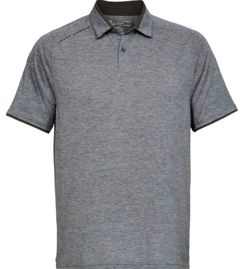 Under Armour Tour Tips polo homme, gris