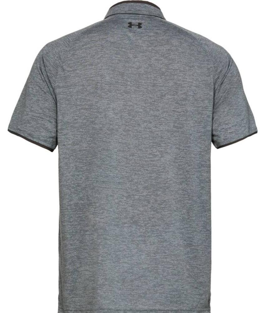 Under Armour Tour Tips polo homme, gris