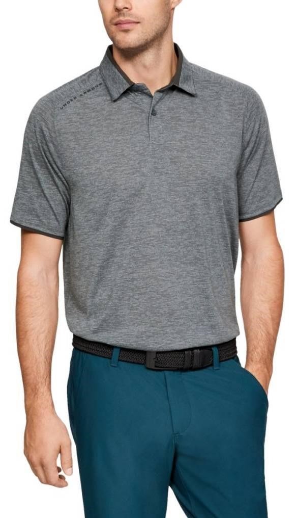 Under Armour Tour Tips polo homme, gris