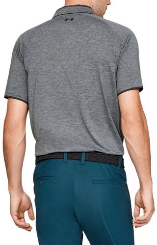 Under Armour Tour Tips polo homme, gris