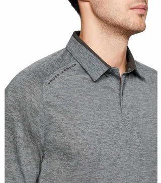 Under Armour Tour Tips polo homme, gris