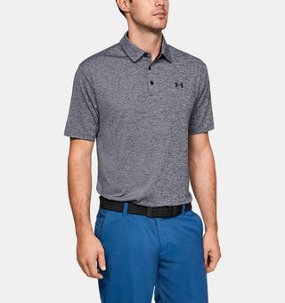 Under Armour Playoff 2.0 polo homme, gris