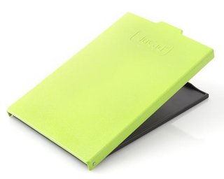 JuCad Scorecard holder GRP cover, vert clair
