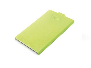 JuCad Scorecard holder GRP cover, vert clair