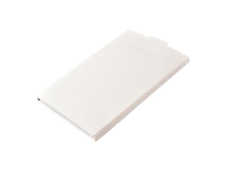 JuCad Scorecard holder GRP cover, blanc