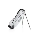 JuCad Superlight stand bag, noir/blanc