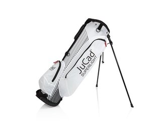 JuCad Superlight stand bag, noir/blanc