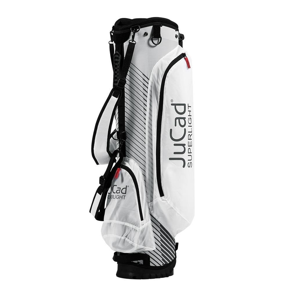 JuCad Superlight stand bag, noir/blanc