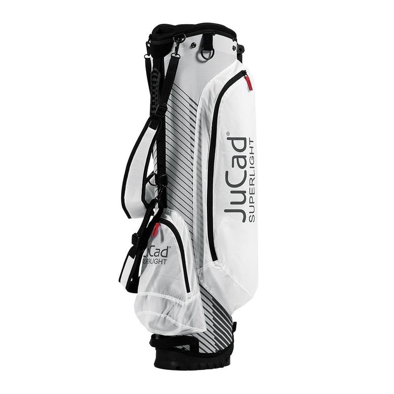 JuCad Superlight stand bag, noir/blanc