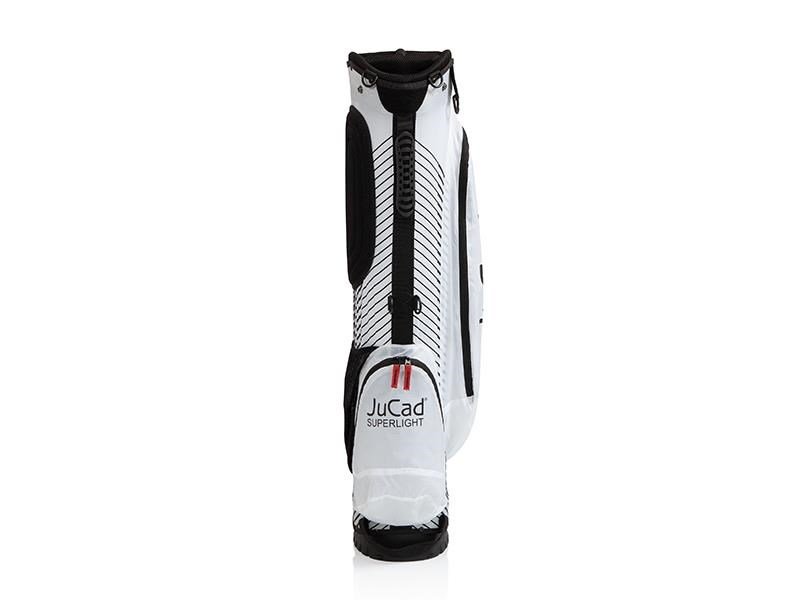 JuCad Superlight stand bag, noir/blanc