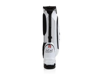 JuCad Superlight stand bag, noir/blanc