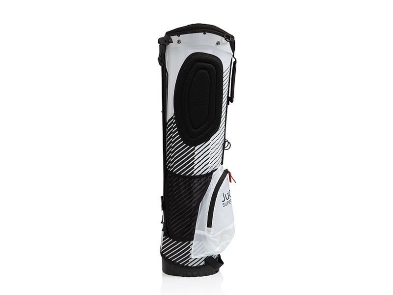 JuCad Superlight stand bag, noir/blanc