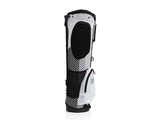 JuCad Superlight stand bag, noir/blanc