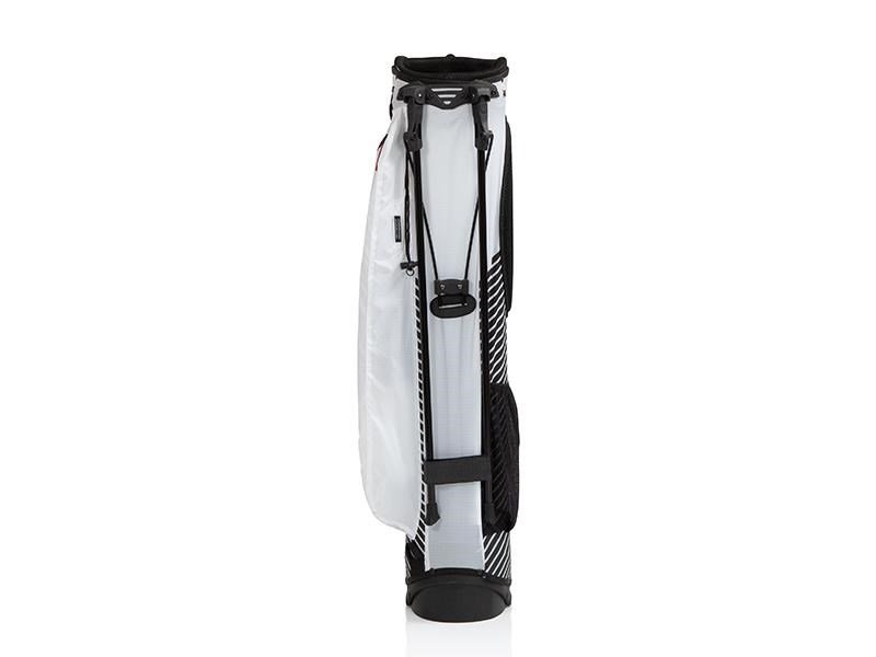 JuCad Superlight stand bag, noir/blanc